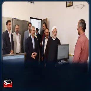 رئیس کل دادگستری استان سمنان از حوزه قضایی بخش بسطام بازدید کرد