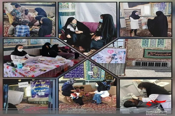 ارائه خدمات به 276 نفر  از ساکنین حاشیه شهر زاهدان
