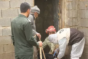 واکسیناسیون حدود 2 هزار دام سبک و سنگین علیه بیماری تب برفکی در روستای پراشکفت