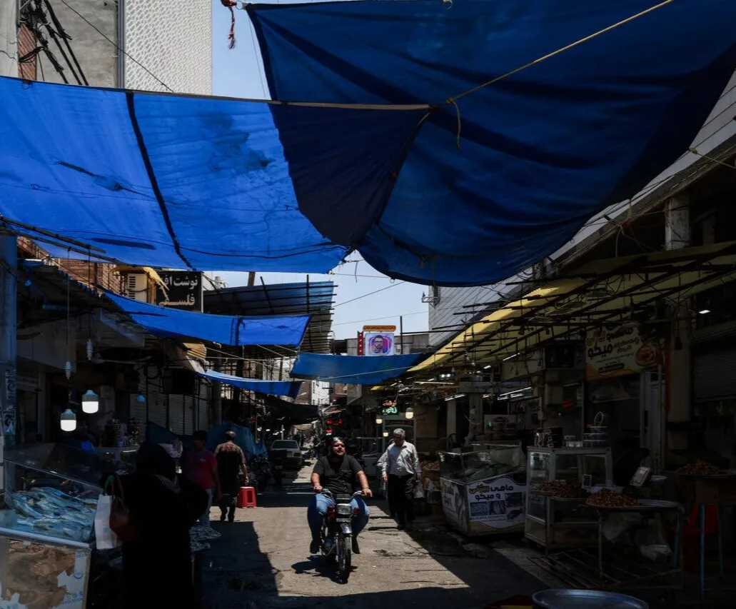 شرجی و دمای بالای ۴۸ درجه در راه خوزستان است