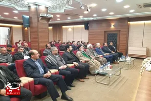 برگزاری نشست بصیرتی جهاد تبیین در حوزه بسیج کارگران وکارخانجات شهید مجیدی همدان