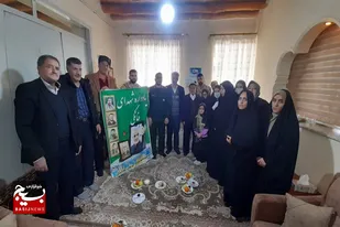 برگزاری یادواره شهدای خانگی گرامیداشت شهید &laquo;قربانی&raquo; در روستای بیجن&zwnj;آباد ملایر
