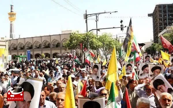 راهپیمایی جمعه خشم و نصر در مشهد برگزار می‌شود