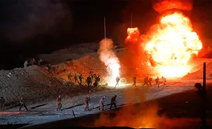 نمایشگاه هفته دفاع مقدس افتتاح شد