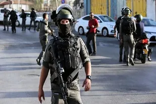 بازداشت ۹ فلسطینی در یورش صهیونیست&zwnj;ها به کرانه باختری