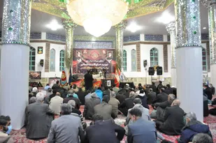 مراسم بزرگداشت سردار سلیمانی در شاهرود به روایت تصویر