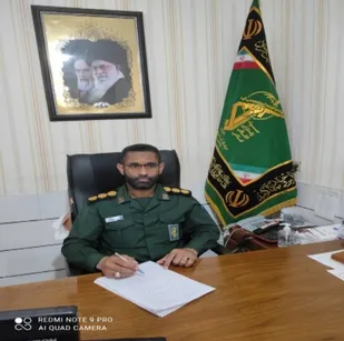 پیام فرمانده ناحیه منوجان در سالروز تاسیس سپاه