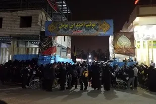 برپایی موکب احمدبن موسی (ع) در کربلا