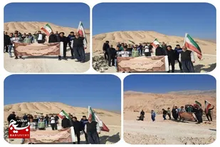از برپایی مسابقه ورزشی تا کوهپیمایی در روستای عبداله آباد