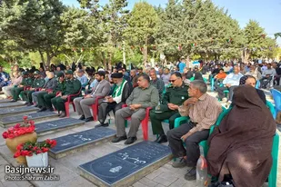 یادواره شهدای گردان مسلم ابن عقیل ملایر برگزار شد