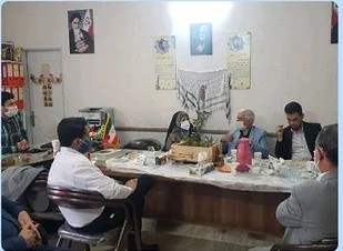 جلسه بررسی مشکلات محلات حاشیه شهر مشهد برگزار شد