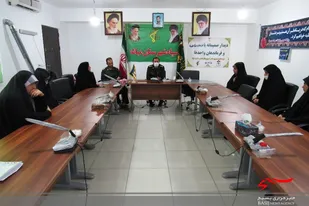 اقدامات بسیجیان حوزه باقرالعلوم میانه بمناسبت دهه کرامت