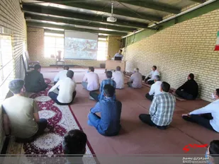 برگزاری دوره آموزشی فضای مجازی برای بسیجیان ابهری