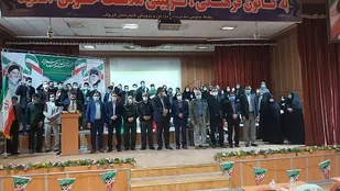 تقدیر از برترین های کنکور سال ۹۹ قرچک