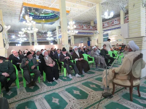 همایش هم افزایی ارکان مساجد در شهرستان زرندیه