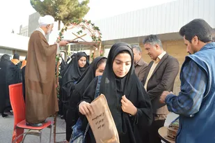 اعزام اولین کاروان راهیان نور دانش آموزی در شهرستان رباط کریم