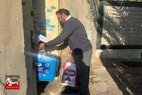توزیع ۳۰ بسته معیشتی و ۱۰ تخته پتو در روز شهادت حضرت فاطمه زهرا (س)