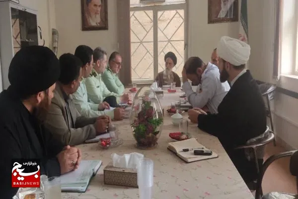 برگزاری جلسات هم‌اندیشی بسیج ‌طلاب و نیروی انتظامی استان همدان