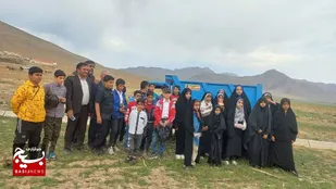 در روز زمین پاک شهر وردنجان برگزار شد