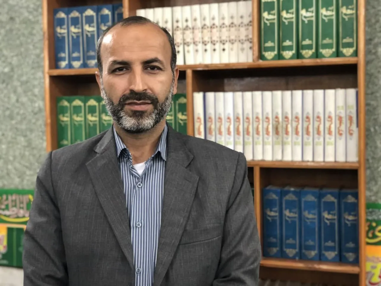 برگزاری آزمون دانشکده شهید محلاتی در حوزه اهواز