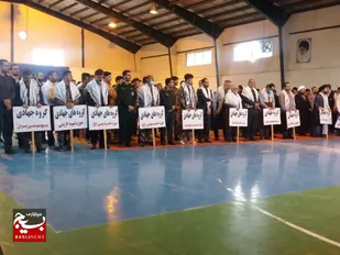 رزمایش جهادگران فاطمی ۳ در محمودآباد برگزار شد