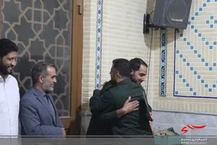 برگزاری آئین تکریم و معارفه فرمانده حوزه ۱۵ در آستان امامزاده سید معصوم (ع)&nbsp;