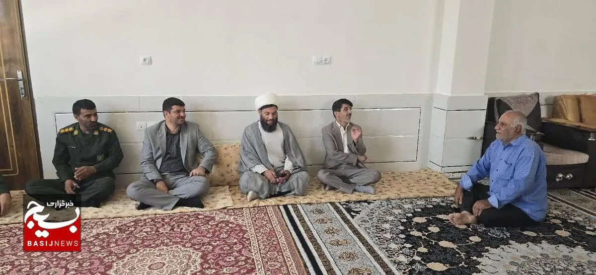 دیدار با پیشکسوت جهاد و شهادت