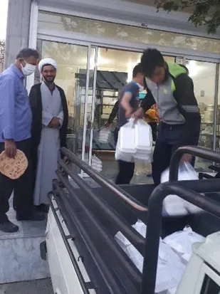1200 پرس غذای گرم بین نیازمندان فریدونشهر توزیع شد