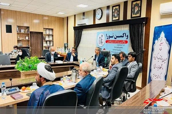 دوز یادآور کرونا با تزریق واکسن صددرصد ایرانیNORA