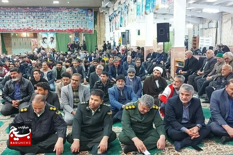  یادواره شهدای شهرستان بجستان+عکس