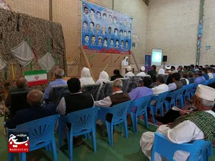 امام جمعه اهل سنت نوک آباد: وحدت اسلامی، میراث گرانبهای شهدای دفاع مقدس است