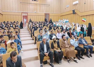 برگزاری یادواره شهدای دانش آموز درملکشاهی