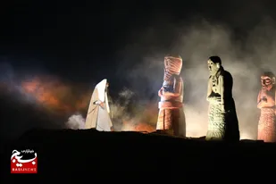 اولین شب اجرای نمایش &laquo;آستان عشق&raquo; 
در اهواز