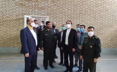 بررسی روند پروژه سوله صالحین روستای شوش‌آباد با حضور فرمانده سپاه و فرماندار پیشوا و نماینده مجلس