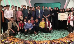 درخشش کانون فرهنگی تبلیغی نگاره شهرستان خرم&zwnj;دره در برنامه تلویزیونی نسل قاسم