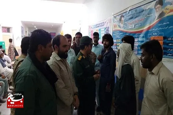 اعزام تیم پزشکی و دندانپزشکی به بخش بنت شهرستان نیکشهر