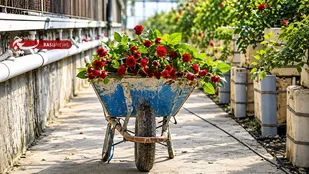 اینجا سالانه ۳ میلیون گل متولد می&zwnj;شود