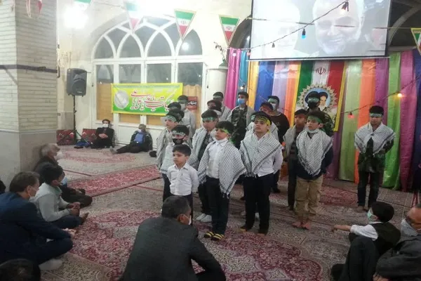 جشن میلاد امام علی (ع) در شهرستان ارسنجان برگزار شد