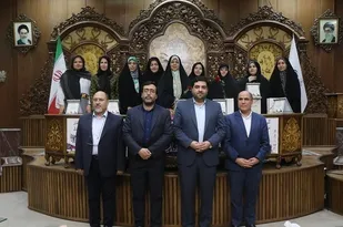 تجلیل از بانوان فعال و تاثیرگذار عرصه فرهنگ و هنر در تبریز
