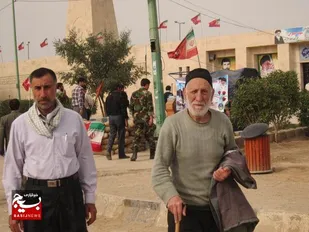 خبرنگار دفاع مقدس گلپایگان، محمدابراهيم صحت