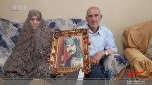 دیدار عوامل اجرایی کنگره 3400شهید استان اردبیل از خانواده شهید