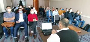 حضور واحدهای توليدی شهرک های صنعتی قزوين در نمايشگاه بلاروس