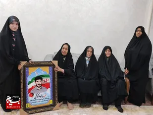 دیداروتکریم از مادران شهدا درشوشتر