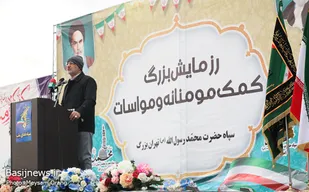 گامهای بزرگ سپاه تهران بزرگ و شهرداری پایتخت برای محرومیت زدایی در پیش است