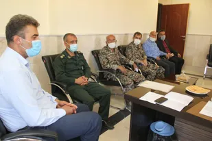 جلسه رزمایش پدافند غیر عامل ادارات شهرستان شاهرود در دانشگاه آزاد اسلامی شاهرود برگزار شد