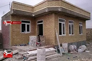 &nbsp;ساخت ۱۶ واحد مسکونی در مناطق کم&zwnj;برخوردار تایباد توسط جهادگران بسیجی