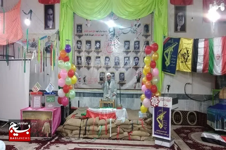  گزارش تصویری یادواره شهدا و عطرافشانی گلزار شهدای قوچان