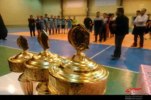 قهرمانی تیم بسیج فرهنگیان در جام فوتسال ادارات کبودراهنگ