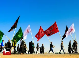 راهپیمایی اربعین؛ جلوه&zwnj;ای از سبک زندگی حسینی