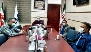 نشست هم اندیشی بررسی برنامه های دهه مبارک&zwnj; فجر در بخش قلعه نو